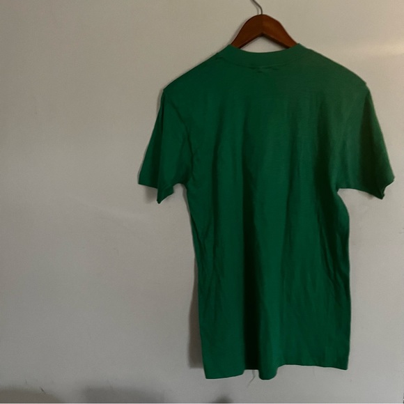 Vintage 1980s Boston Celtics Green Tee St Patrick’s Day T Shirt - Picture 2 of 4